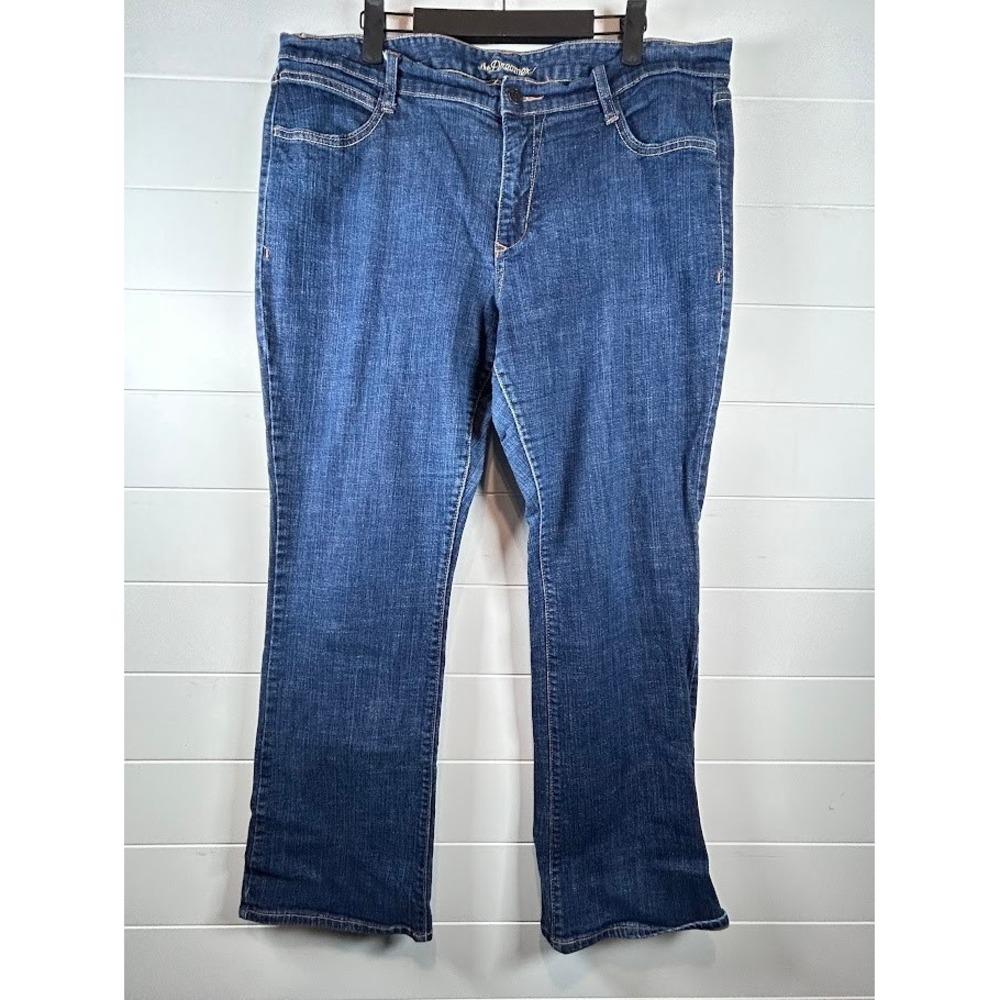 Old Navy The Dreamer Jeans Size 16R Blue‎ Denim Bootcut
